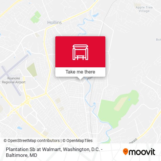Plantation Sb at Walmart map