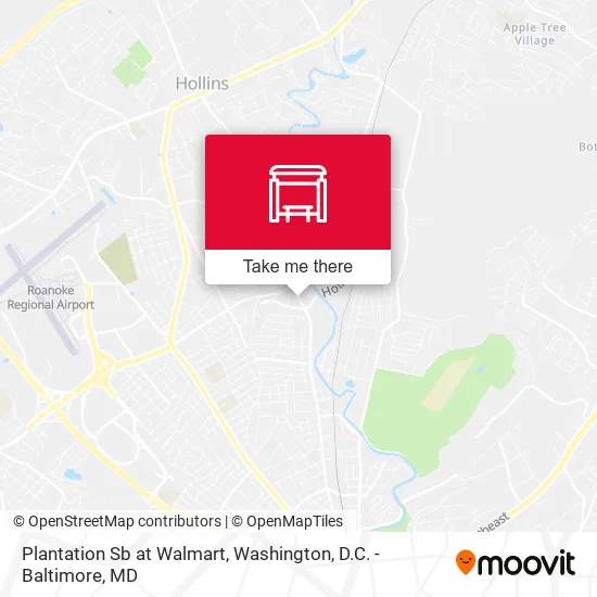 Plantation Sb at Walmart map