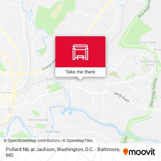 Pollard Nb at Jackson map