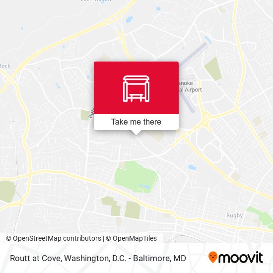 Routt at Cove map