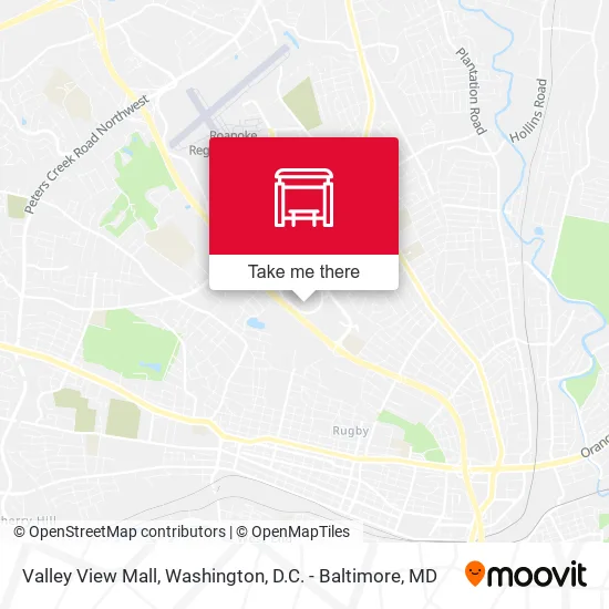 Valley View Mall map