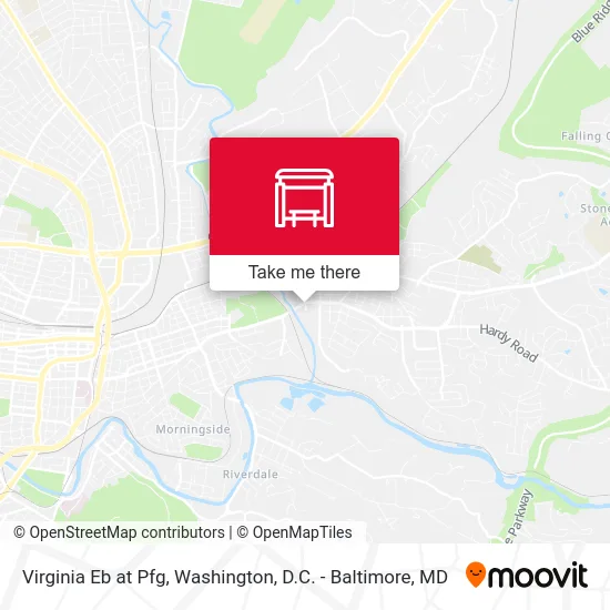 Virginia Eb at Pfg map