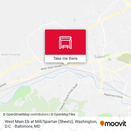 West Main Eb at Mill / Spartan (Sheetz) map