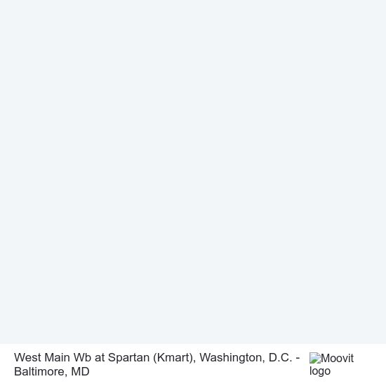 Mapa de West Main Wb at Spartan (Kmart)