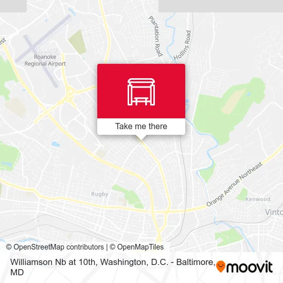 Mapa de Williamson Nb at 10th