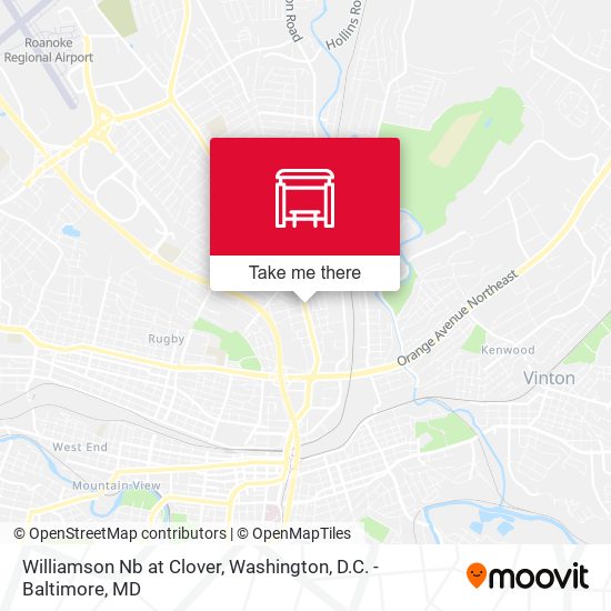 Mapa de Williamson Nb at Clover