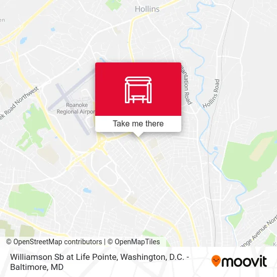 Williamson Sb at Life Pointe map