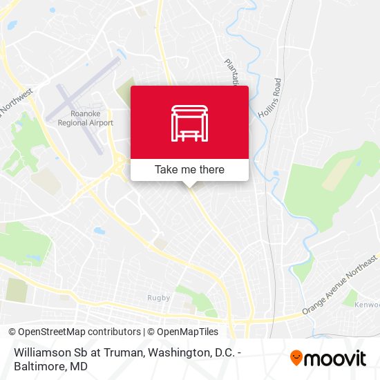 Mapa de Williamson Sb at Truman