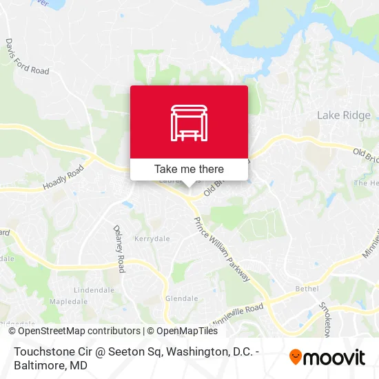 Touchstone Cir @ Seeton Sq map