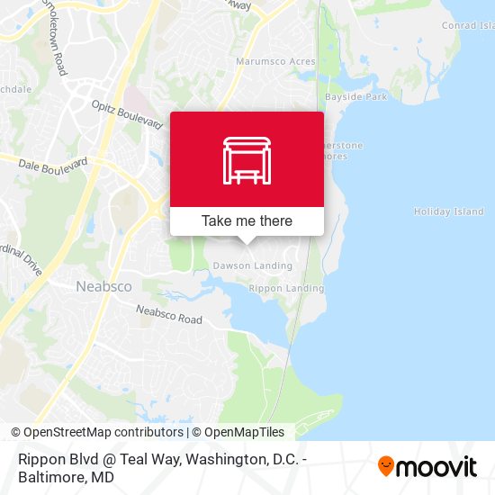 Rippon Blvd @ Teal Way map