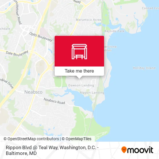 Rippon Blvd @ Teal Way map