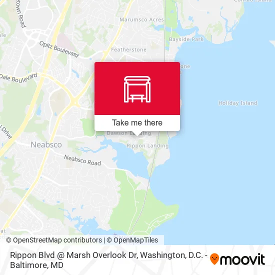 Rippon Blvd @ Marsh Overlook Dr map