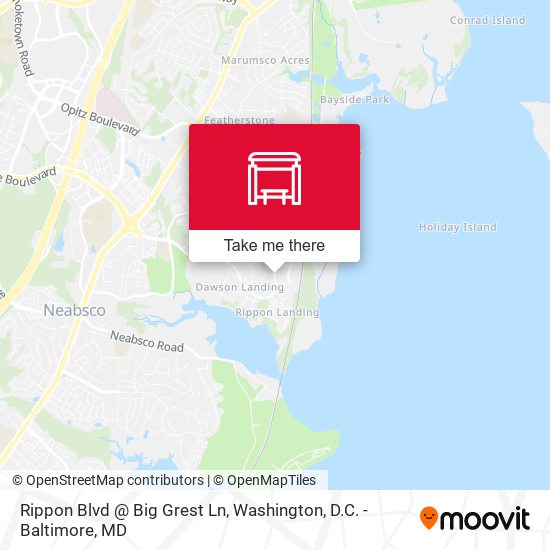 Rippon Blvd @ Big Grest Ln map