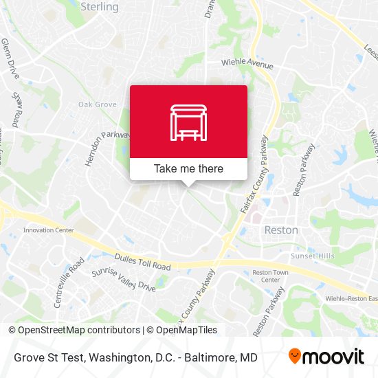 Grove St Test map