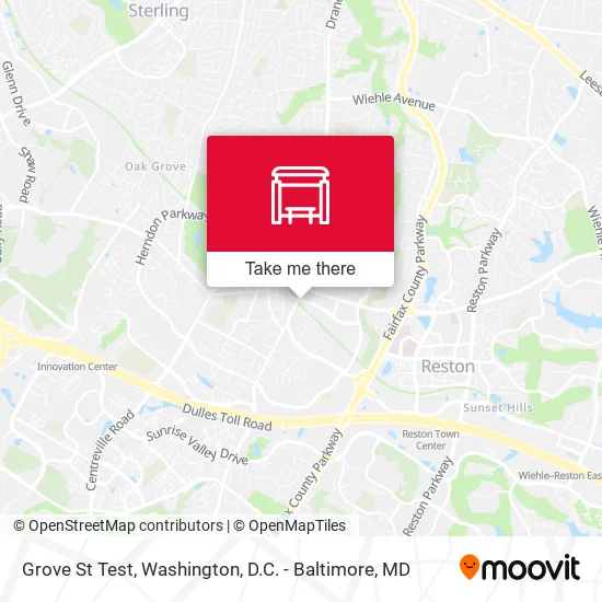 Grove St Test map