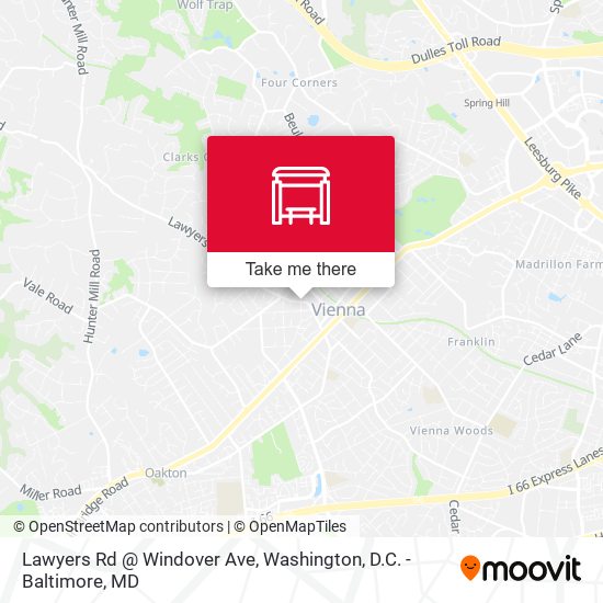 Lawyers Rd @ Windover Ave map