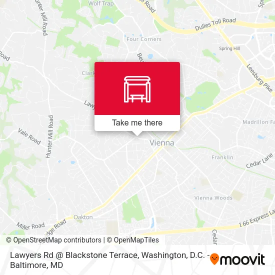 Lawyers Rd @ Blackstone Terrace map