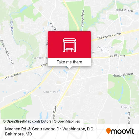 Mapa de Machen Rd @ Centrewood Dr
