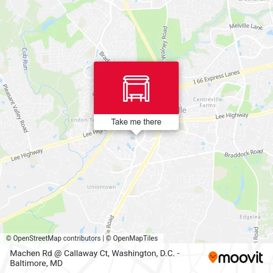 Machen Rd @ Callaway Ct map