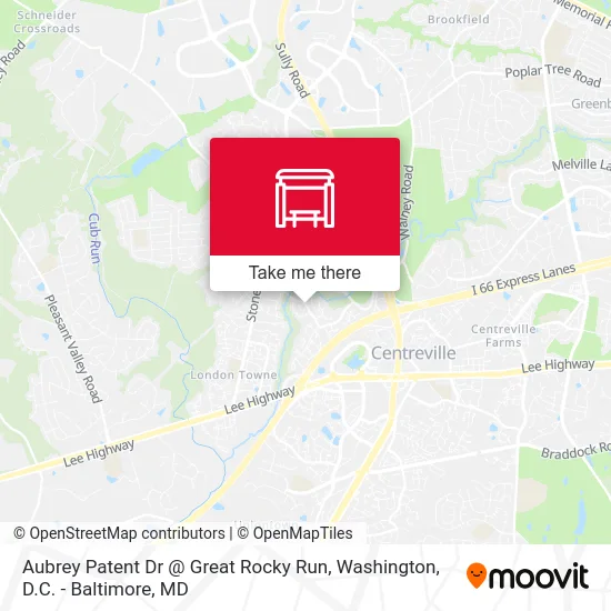 Aubrey Patent Dr @ Great Rocky Run map