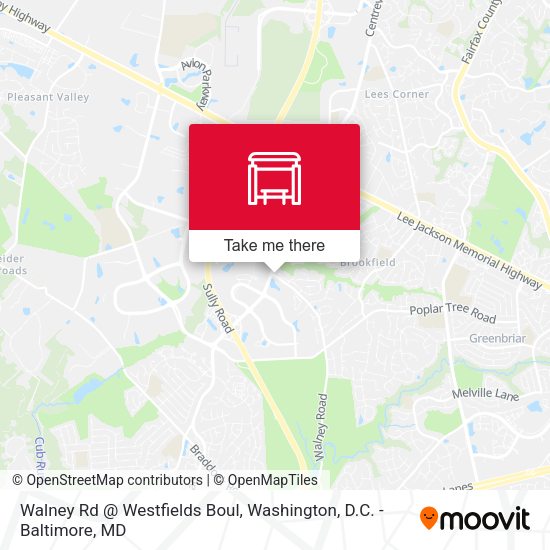 Walney Rd @ Westfields Boul map