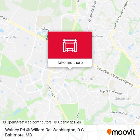 Mapa de Walney Rd @ Willard Rd