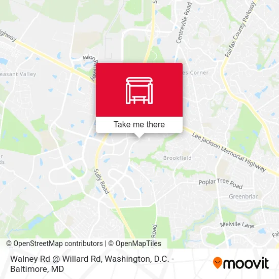 Walney Rd @ Willard Rd map