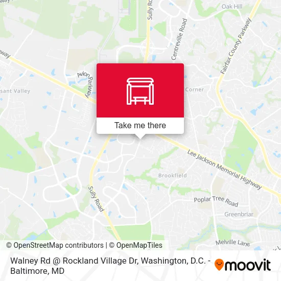 Walney Rd @ Rockland Village Dr map