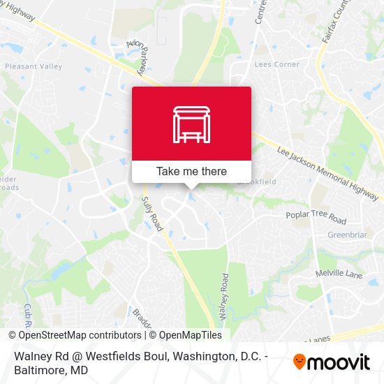 Mapa de Walney Rd @ Westfields Boul