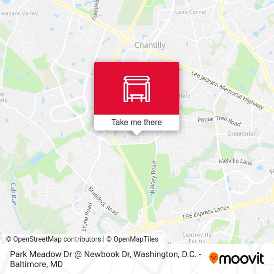 Mapa de Park Meadow Dr @ Newbook Dr