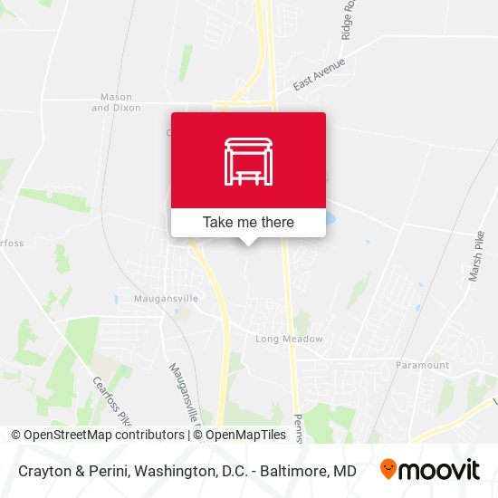 Crayton & Perini map