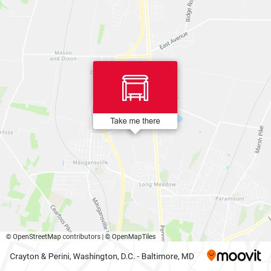 Crayton & Perini map