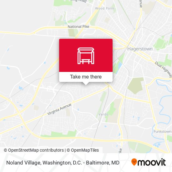 Mapa de Noland Village