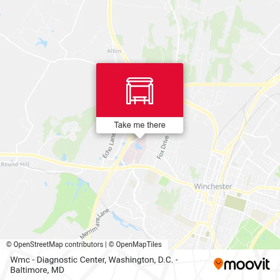 Wmc - Diagnostic Center map