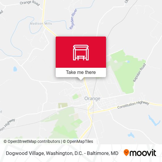Dogwood Village map