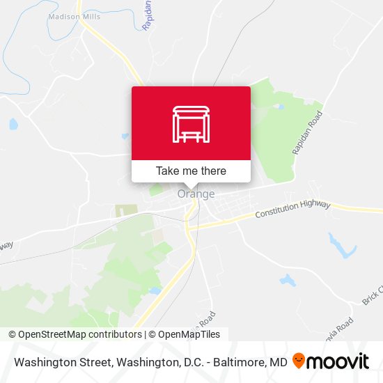 Washington Street map