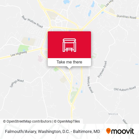 Falmouth/Aviary map