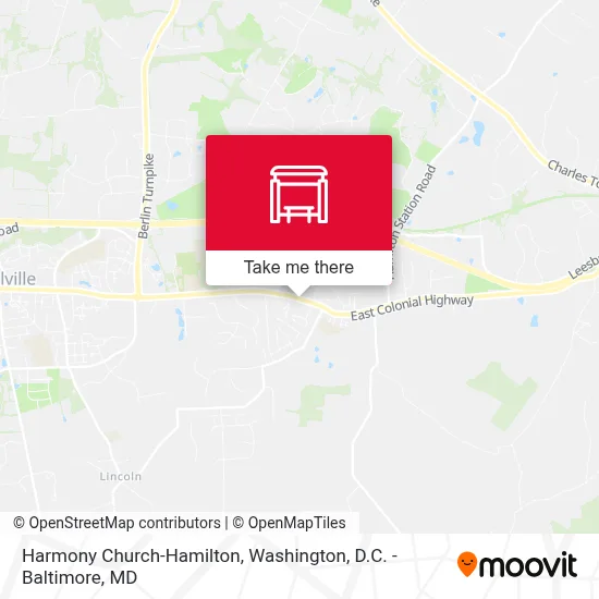 Harmony Church-Hamilton map