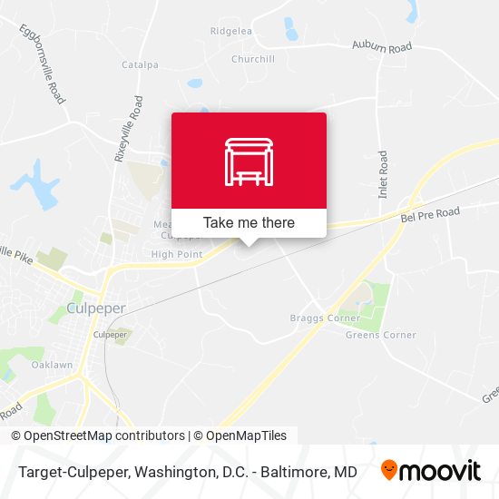 Target-Culpeper map