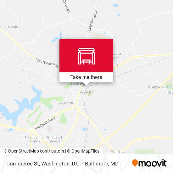 Commerce St map