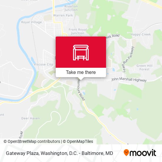 Gateway Plaza map