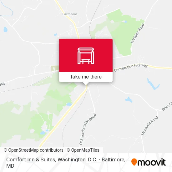 Comfort Inn & Suites map