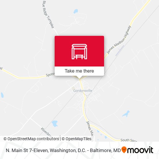 Mapa de N. Main St 7-Eleven