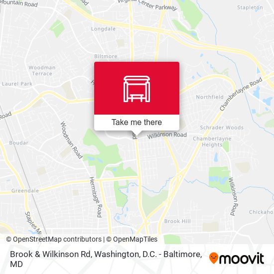 Mapa de Brook & Wilkinson Rd