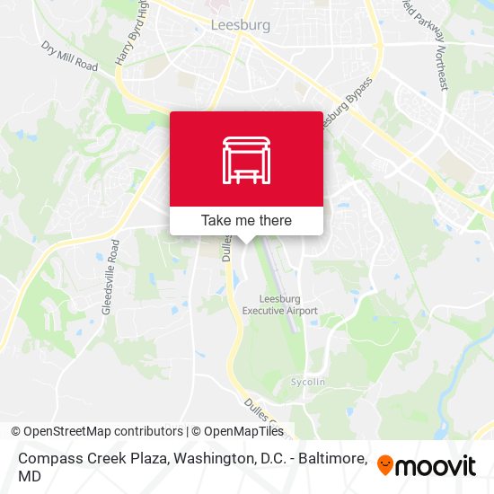 Mapa de Compass Creek Plaza