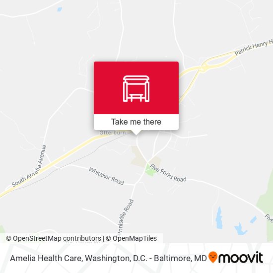 Mapa de Amelia Health Care