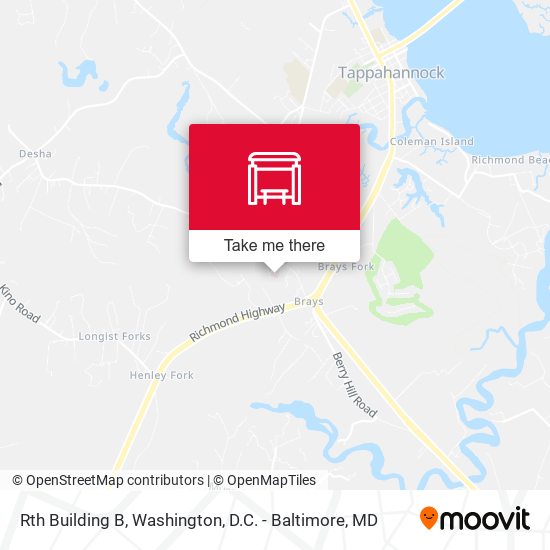 Rth Building B map