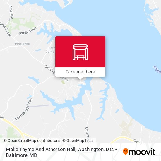 Mapa de Make Thyme And Atherson Hall