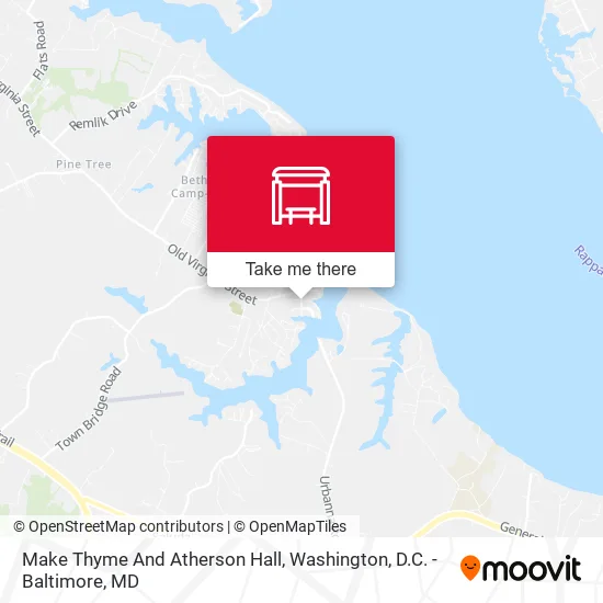 Make Thyme And Atherson Hall map