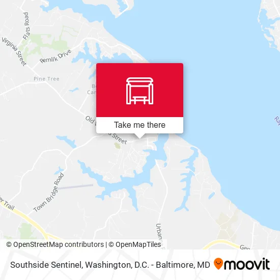 Southside Sentinel map